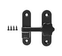 Practical Sturdy Zines Alloy Door Security Device Mechanism Easy Without Drill Installation Designs High Performances Door Reinforcement