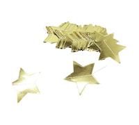 Practical Stylish Star Paper Garlands Portable Craft Supplies Accessory For Adding Elegant Sparkles To Any Celebration Home Accent