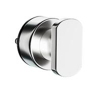 Practical Suction Cup Handle Easy Installation Great for Family and Multiple Surfaces Casual Banthroom Use Handle