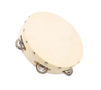 Practical Tambourine With Soft Grip Edges Handheld Drum For Choirs Dance Classes And Craft Projects Hand Drums With Metal