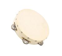 Practical Tambourine With Soft Grip Edges Handheld Drum For Choirs Dance Classes And Craft Projects Hand Drums With Metal