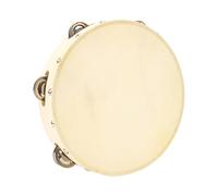 Practical Tambourine With Soft Grip Edges Handheld Drum For Choirs Dance Classes And Craft Projects