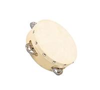 Practical Tambourine With Soft Grip Edges Handheld Drum For Choirs Dance Classes And Craft Projects