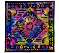 Practical Tarot Table Cloth Table Cover for Dining Room Kitchen Desk Decoration Tablecloth Spiritual Guidance