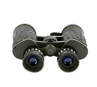 Practical Telescope 8X42 Hd Waterproof Optical Binocular Long Pupil Distance with Glass Prism Olive Color Lowlight Level Night Vision,