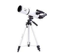 Practical Telescope Focal Length 400Mm Refractor Telescope with Tripod ; Finder Scope Portable Telescope for Kids ; Astronomy Beginners Travel Scope vision