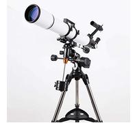 Practical Telescope Practical Telescope Retractable Hood 360 Degree Rotation Telescope Refracting Telescope Adjustable Portable Travel Telescopes for Astronomy Manual Manual (electric) vision