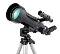 Practical Telescope Sky and Earth Refraction Astronomical Practical Telescope Telescope for Kids Outdoor Stargazing Moon Watching， 6X30 Optical Finder Mirror Multilayer Broadband Coating， vision