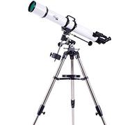 Practical Telescope Telescope, Astronomical Refracter Practical Telescope Telescope with Tripod, Portable Practical Telescope Telescope for Kids Beginners, Finder Mirror 5 X24, Light Collection 7