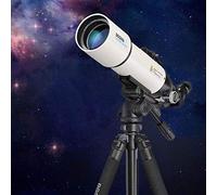 Practical Telescope Telescope Refracting Telescope Adjustable Portable Travel Telescopes for Astronomy,Focal Length 500Mm,Limit Star 11.4,Collecting Power 131X with Tripod good