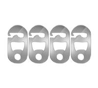 Practical Tent Cord Tensioner, Anti-Slip Design, Quick Adjustable Fastener, Anti-Slip Tent Buckle for Camping, Hiking, Outdoor Accessories