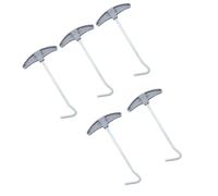 Practical Tent Stake Extractor Metal Construction Nail Tool Outdoor Tent Pin Abstractor for Long Time Use in All Conditions