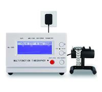 Practical Timegrapher NO.1000 - Professional Watch Timing Tester with LCD Display, Automatic Amplitude & Beat Error Measurement, 6-Position Mechanical Watch Calibration Tool