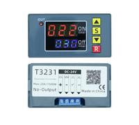 Practical Timer Relays Modules with Double Digital Display for Industrial Automation and Home Appliance Timing