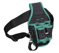 Practical Tool Storage Waist Bag with Multiple Pockets for Efficient Organization of Hardware Tools