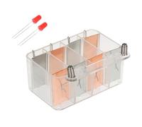 Practical toy salt water generator case interactive fruit battery experiment to understand electricity experiment