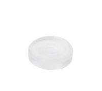 Practical Transparent Earring Pads 50 Pcs Invisible Silicone Anti Pain Cushion Jewelry Replacement for Clip-On Earrings Stickers for Girls