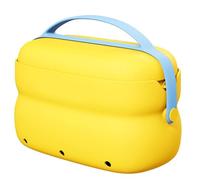 Practical Travel Cosmetic Organized Makeup Bag Dry Wet Separation for Women Who Love Traveling and Efficient Packing