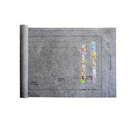 Practical travel friendly puzzle mat can be rolled up to store unfinished puzzles, allowing you to travel while keeping your puzzles organized