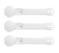 Practical Treat Squeezer Spoon For Cats Feeding Food Dispenser Wet Food Feeders Squeeze Storage 3PCS No Waste Cats