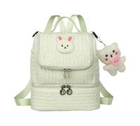 Practical & Trend Diaper Bag Backpack Multifunction Baby Cares Excellent for Storing All Baby Necessities with Ease Diaper Bag