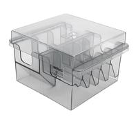 Practical Trimmer Guard Protected Box Keeping Your Trimmer Attachments Safe And Easily Accessible For Salon Or Home Use Protective Clippers Box