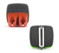 Practical Two-Finger Planer Fruit Peeler Anti-Cut Hand Melon Planer Kitchen Creative Stainless Steel for Kitc Potato Hand Stainless Steel for Kitchen