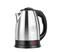 Practical Ultrathin Upgraded Electric Kettle-2L Capacity With Fast Boiling LED Indicator, BPA Free,1500W With 360° Cordless Pirouette Base 304 Stainless Steel Finish Auto Shut Off & Overheating P