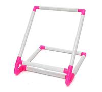 Practical Universal Embroidery Clip Frame, Tambour Embroidery Frame Cross Stitch Hoop Stand,Hoop Stand Support Craft Tool for Embroidery, Quilting,Needlepoint,Silk-Painting - 30x25x20cm