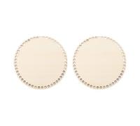Practical Unvarnished Round Timbers Board for Home Decoration Projects Handmade Art Project Supplies
