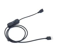 Practical USB Power Extension with Manual for Effortless Electronics Control USB Extenders Cable