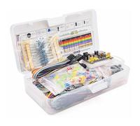 Practical User Friendly 830Point Solderless Breadboard Sturdy Materials For Craft Electronics Projects Practical Skill Development