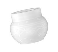 Practical User Friendly Silicone Mold for Easy Demolding Fish Tanks Planter Craft with Smooth Surfaces Clear Detail Silicone Fish Cistern Planter Mold