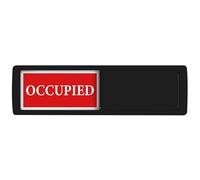 Practical Vacant/In Use Sign Occupied/Vacant Door Signs Enhances Your Daily Life Sign With Strong Backing Toilet Signs
