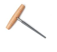 Practical Violin Reamer Tool Stainless Steel Corrosions Resistant Design Suitable For Violin Peg Hole Enlargement Peg Hole Tool