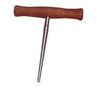 Practical Violin Reamer Tool Wood And Steel Texture Corrosions Resistant Design Suitable For Violin Peg Hole Enlargement String Instrument