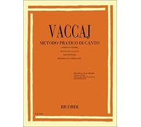 Practical Vocal Method (Vaccai) - High Voice: Soprano/Tenor - Book/CD