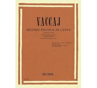 NICOLA VACCAI : METODO PRATICO DI CANTO +CD - ALTO / BASS VOICE