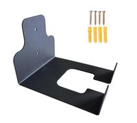 Practical wall holder with wall mounting for power tools and angle grinders with space saving vertical storage design iron power tool accessories