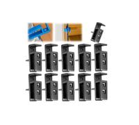 Practical Wardrobe Cabinet Board Clip,2026 New Closing Fixed Clip Carpentry Tools for 15-20mm Wardrobe and Closet Doors,Universal Removable Drawer Front Stay Clamps Attachment for Home, Office