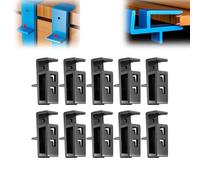 Practical Wardrobe Cabinet Board Clip, Closing Fixed Clip Carpentry Tools, Secures Boards Clips for Wardrobes and Closet Doors, Removable Drawer Front Stay Clamps Attachmen for 15 20mm Doors