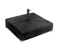 Practical Waterproof Cover for Patio Umbrella Bases Maximize Your Investment (107 * 107 * 13cm)