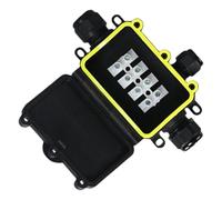 Practical Waterproof Designs Junction Box 8 12mm Cable Organizers For Undergrounds Electrical Wiring Equipment Rating High Voltages Terminals Box