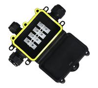 Practical Waterproof Designs Junction Box 8 12mm Cable Organizers For Undergrounds Electrical Wiring Equipment Rating High Voltages Terminals Box