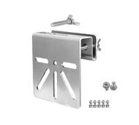Practical Weatherproof Camera Mounting Brackets with Screws Sturdy Stainless Steel Materials Without Drilling Need Rustproof Camera Brackets