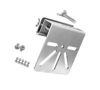 Practical Weatherproof Camera Mounting Brackets with Screws Sturdy Stainless Steel Materials Without Drilling Need Stainless Steel Security Camera Brackets