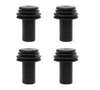 Practical Weatherproof Downspout Accessories 4pcs/Pack Silicone Crafted Gutter Enhancer Prevents Debris Accumulation Easy Installion Gutter Accessories