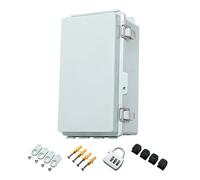 Practical Weatherproof Electrical Box Outdoor Daily Casual Use with and Sturdy ABS Materials for Garden and Patios Electrical Enclosures