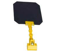 Practical Welding Shading Panel Adjustable Welding Covers Functional Face Shield to Filter Out Harsh Light Lightweight Equipment