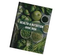 Practical Wellness Notebook with Diet Strategies and Health Tips Comprehensive Nutrition